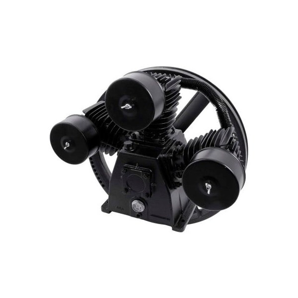 Mat Industries Powermate, Single-Stage Compressor Pump, Hi Flo 3 Cylinder, 4.7 RHP 040-0348RP - main